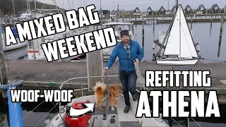 Sail Life – A mixed bag from a weekend that didn’t quite go my way ;) – DIY sailboat refit