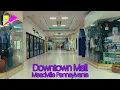 Downtown Mall - Meadville Pennsylvania