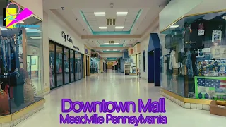 Downtown Mall - Meadville Pennsylvania