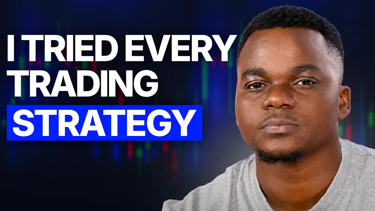 This Trader Tried Every Strategy Until…