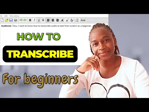 Download MP3 Learn How to Transcribe in Minutes | Complete Tutorial