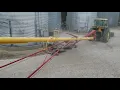 Hauling beans up to fairmont mn