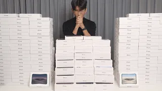 아이폰18Pro 억 단위로 구매해왔습니다 가져가세요