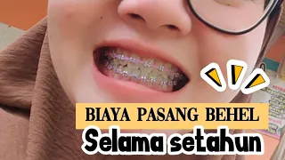 Download SETAHUN PAKAI BEHEL LANGSUNG RAPI / BIAYA PASANG BEHEL DI DOKTER SPC ORTHO MP3