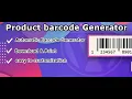 EAN Barcode Product Labels Generator Printer - C