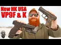 New HK USA VP9 A1 K F First Shots A Pleasant Surprise