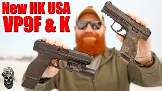 New HK USA VP9 A1 K F First Shots A Pleasant Surprise