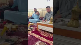 الفنان موال الاهوازی معه الفنان عازف الکمان علی طالب صقیر ونین سویحلی تفلیش ظیم 