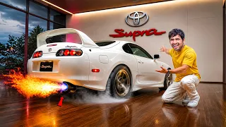 Only Toyota Supra Mk4...In India😈