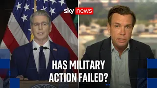 Analysis: US sanctions on Iran show military action has failed