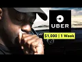 How to make 1 000 a week with Uber