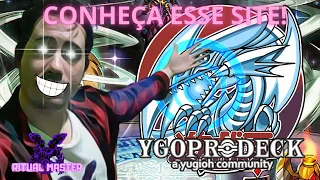 CADE MEU DECK USE A YGOPRODECK PARA CONHECER MAIS DECKS