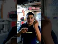 Luke Damant wants a head massage in India