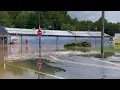 Flooding in Elkin from Hurricane Helene