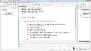 Java Tutorial 44 iterators