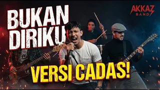 bukan diriku samsons rock cover by akkaz band 