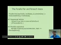 Lecture 20 - Parallel Processing