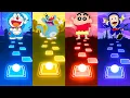 Download Lagu Doraemon vs Oggy vs Shinchan vs Ninja Hattori - Tiles Hop EDM Rush