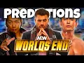 The Most Factual AEW Worlds End 2025 Predictions