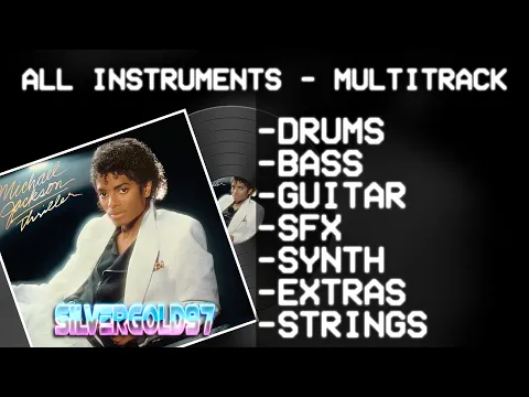 Download MP3 🔴 Michael Jackson - Billie Jean (All Instruments | Multitrack)