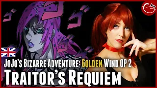 Download Traitor's Requiem【Jojo's Bizarre Adventure: Golden Wind OP 2】ENGLISH COVER by Dress Up Town MP3