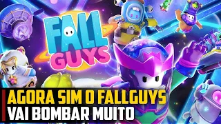 AGORA SIM o Fall Guys VAI BOMBAR MUITO