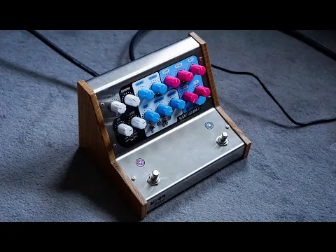 Updated Pedal: NEON EGG Planetarium V3 | Delicious Audio