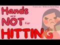 Hands are NOT for HITTING Kids Learning Social Story Children Moral Story Fun Kids Learn