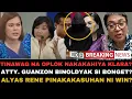 Download Lagu KAPAPASOK LANG! PAHIYA SI KLARA TINAWAG NA OPLOK NI VP SARA? ATTY. GUANZON BINOLDYAK SI BONGET?