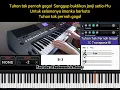 Download Lagu Tuhan Tak Pernah Gagal On C Transpose B - NDC Worship - Piano Tutorial - TheGemmich Melody