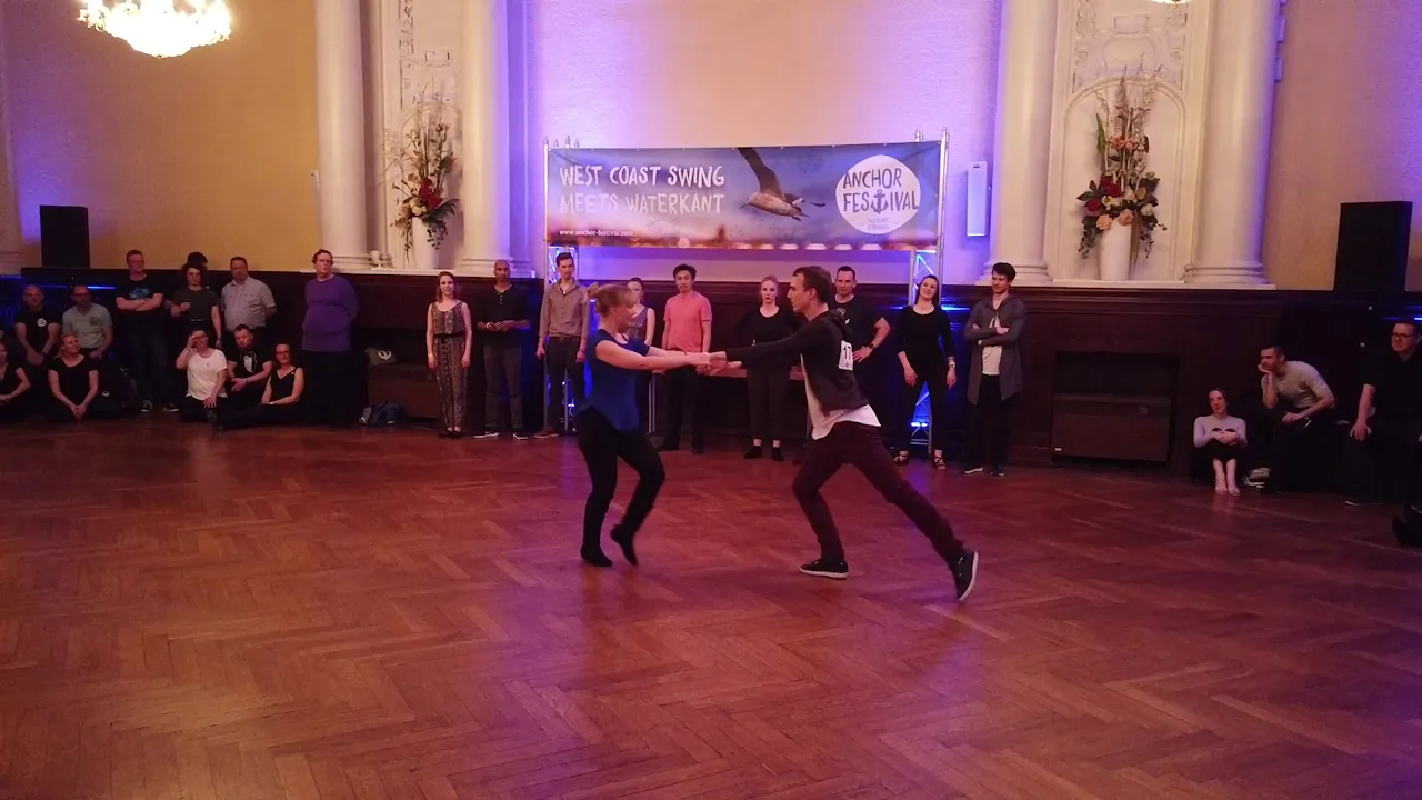 Lukas Kölbener & Nina Norgren - Advanced Jack&Jill - Anchor Festival 2019