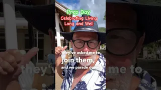 Prepping for Respect For The Aged Festival #Longevity #Japan #nevertoolate