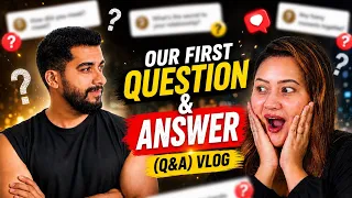 OUR FIRST Q&A VLOG | SHANAYA MASROOR