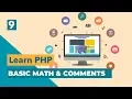 Using Basic Math and Comments in PHP