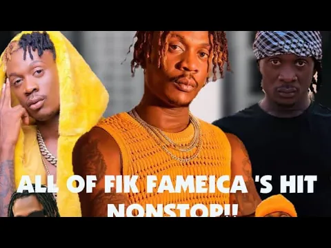 Download MP3 ALL OF FIK FAMEICA 'S HITs NONSTOP BY DVJSNOWVYBZ 254 #ugmusic.(Video Mix).
