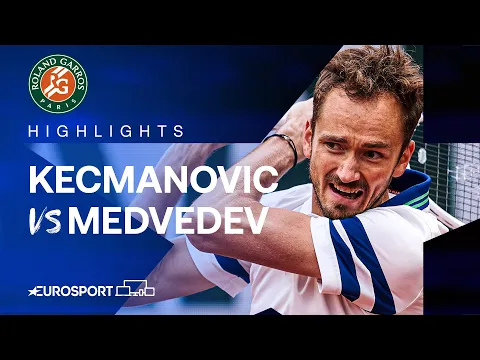 Download MP3 Miomir Kecmanovic vs Daniil Medvedev | Round 2 | French Open 2024 Highlights 🇫🇷