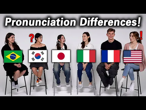 Download MP3 Word Differences in 6 Different Languages!! (US, Brazil, Japan, France, Korea, Italy)