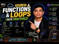 Linux Functions and Loops Interview Questions Practical Session