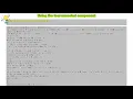 How to Using the tserversocket component