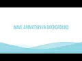 Learn How to Create an Ocean Wave Animation in Background with HTML CSS A Step-by-Step Tutorial