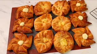 الدنش بعجينة مورقة بااسرار المخابز الكبري مشروع مربح 300جنيه يوميا 