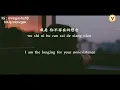 ZHANG MIAO GE - WO QI DAI DE BU SHI XUE (Lyrics Video)
