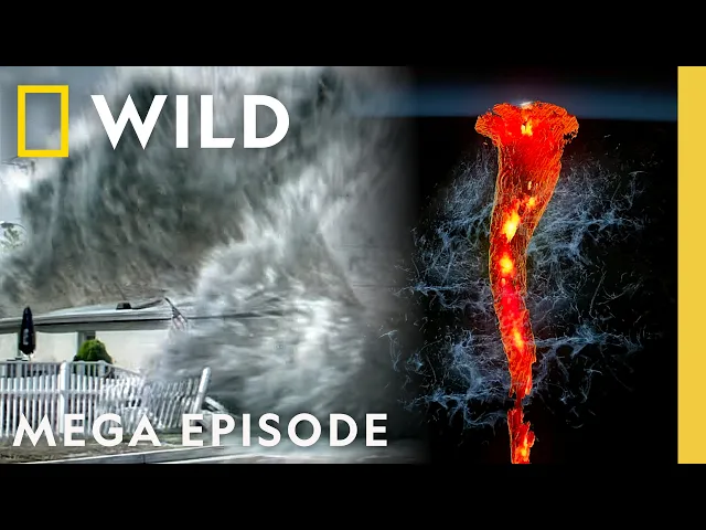 Video: Volcanoes, Tsunamis, & Megaquakes | X-Ray Earth MEGA Episode | Nat Geo Animals