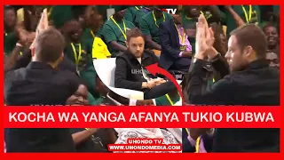 KOCHA MPYA WA YANGA FOLZ AIBUA SHANGWE KWENYE MKUTANO MKUU WA MWAKA WA KLABU TAZAMA ALICHOKIFANYA  KOCHA MPYA WA YANGA FOLZ AIBUA SHANGWE KWENYE MKUTANO MKUU WA MWAKA WA KLABU TAZAMA ALICHOKIFANYA