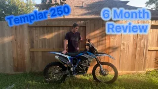 6 Month Review of the X-Pro Templar 250