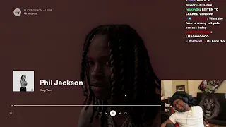 yourrage reacts to king von phil jackson u0026 from the hood