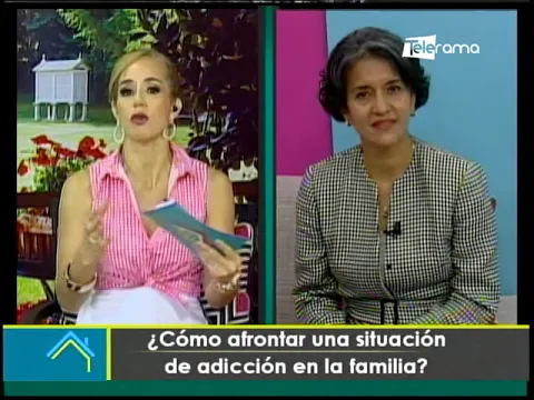 ¿Cómo afrontar una situación de adicción en la familia?