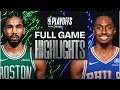 CELTICS at 76ERS FULL GAME 3 HIGHLIGHTS April 24 2026