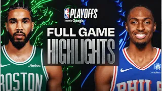 CELTICS at 76ERS FULL GAME 3 HIGHLIGHTS April 24 2026