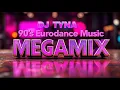 EURODANCE MEGAMIX 2025 | DJ TYNA | 90s \u0026 2000s Party Vibes